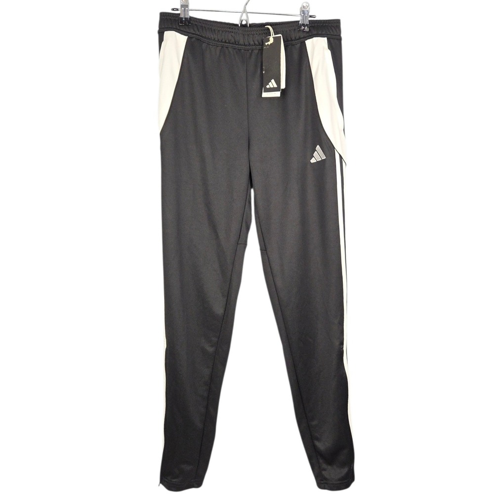Adidas Tiro 24 Womens Soccer Training Pants Black White Track Pants Small‎ NWT